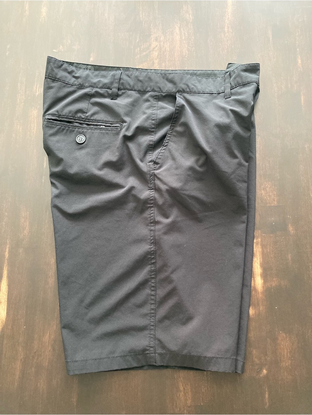 Men's Black Shorts